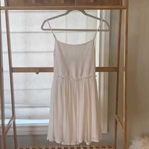 Fairytale Bliss White Skater Dress